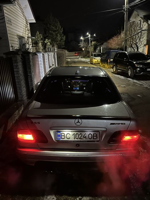 Продається-Mercedes-Benz W210 | 3.2 бензин+тюн | 2000 рік | Рестайлінг