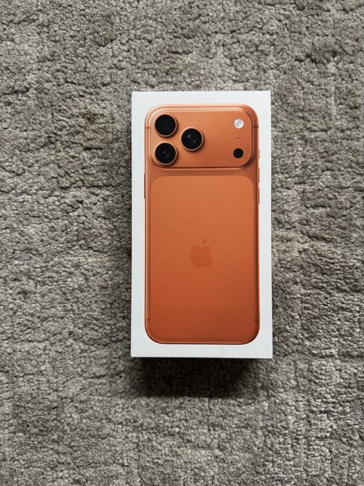 Iphone 17 pro max 256gb selado