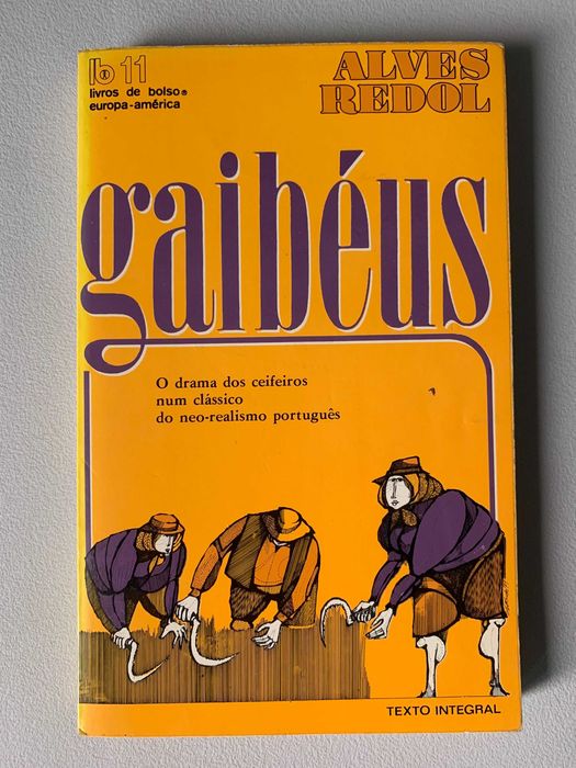 Gaibéus, de Alves Redol