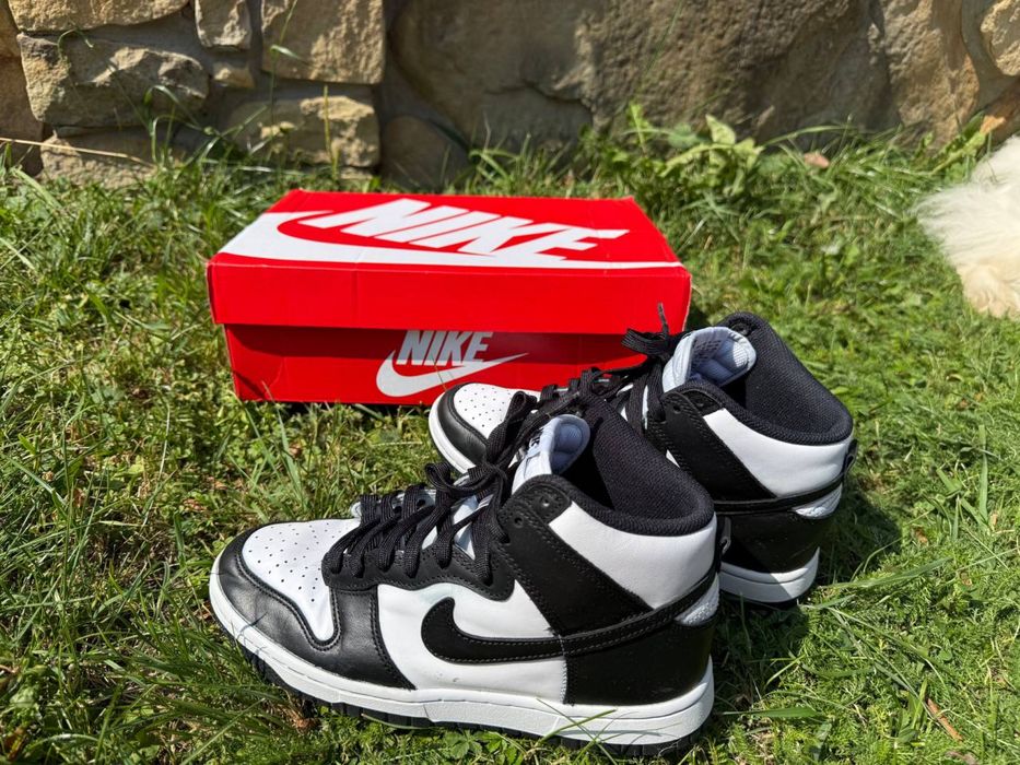 Кросівки Nike high dunk р.39