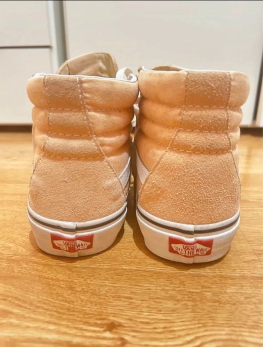 Tênis Vans de cano alto