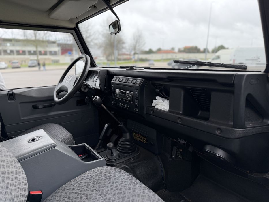 Land Rover Defender 110 Td5 Crew Cab