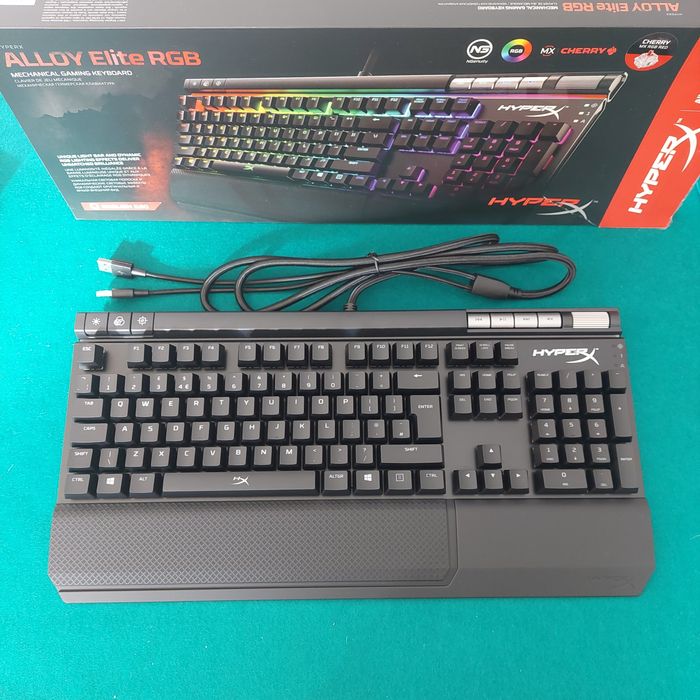 HyperX Alloy Elite RGB MX Cherry