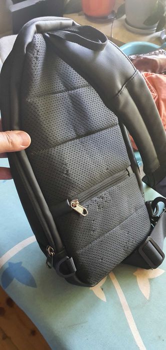 Plecak na ramię Tigernu, system antykradzieżowy TSA,