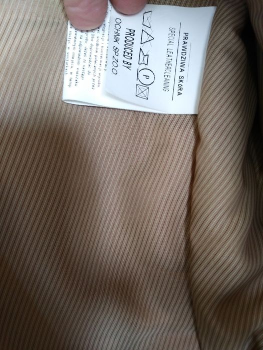 Kurtka damska skóra naturalna 38