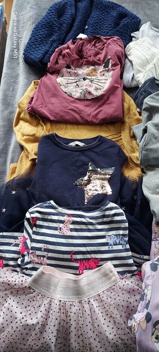 Продам великий пакет одягу на дівчинку