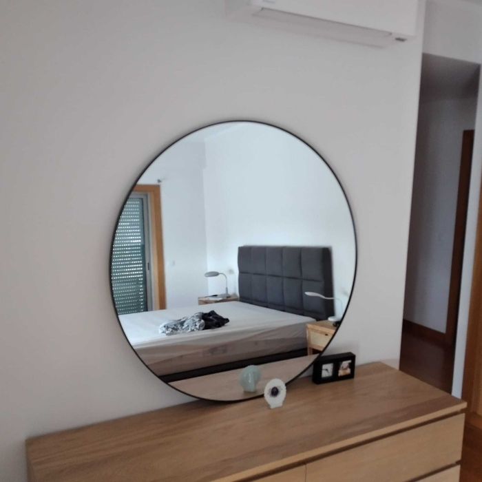 Espelho redondo Ikea