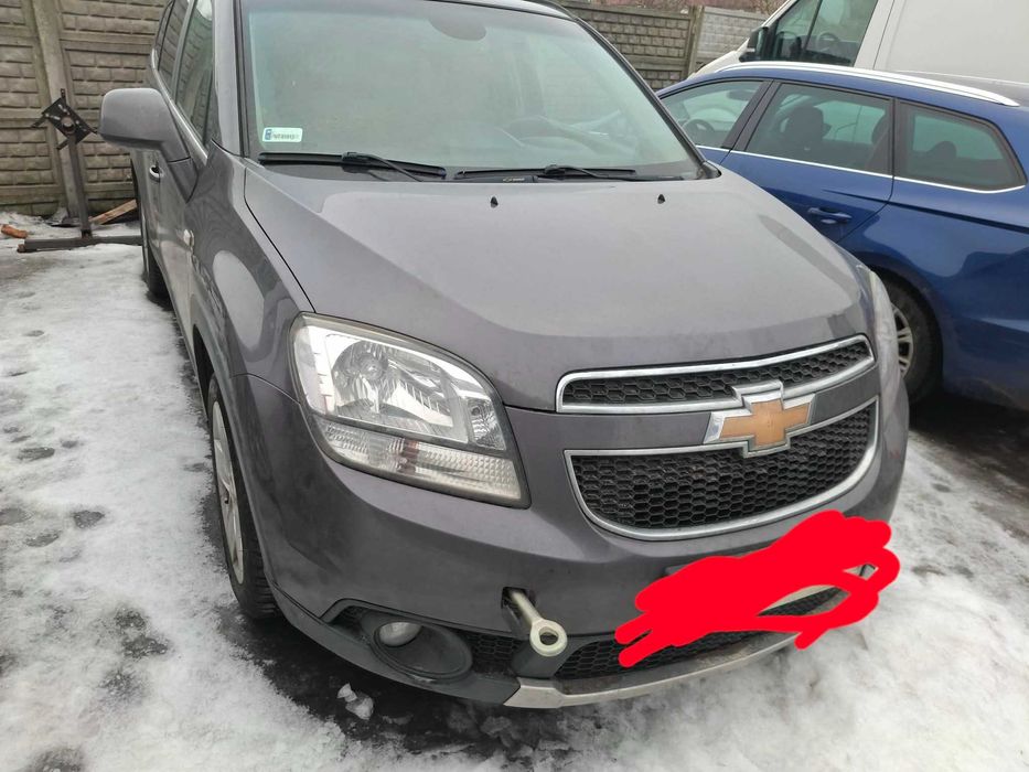 Błotnik prawy chewrolet orlando