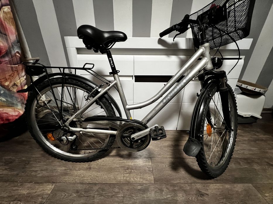 Rower trekking damka Unibike Trawers rama 17”