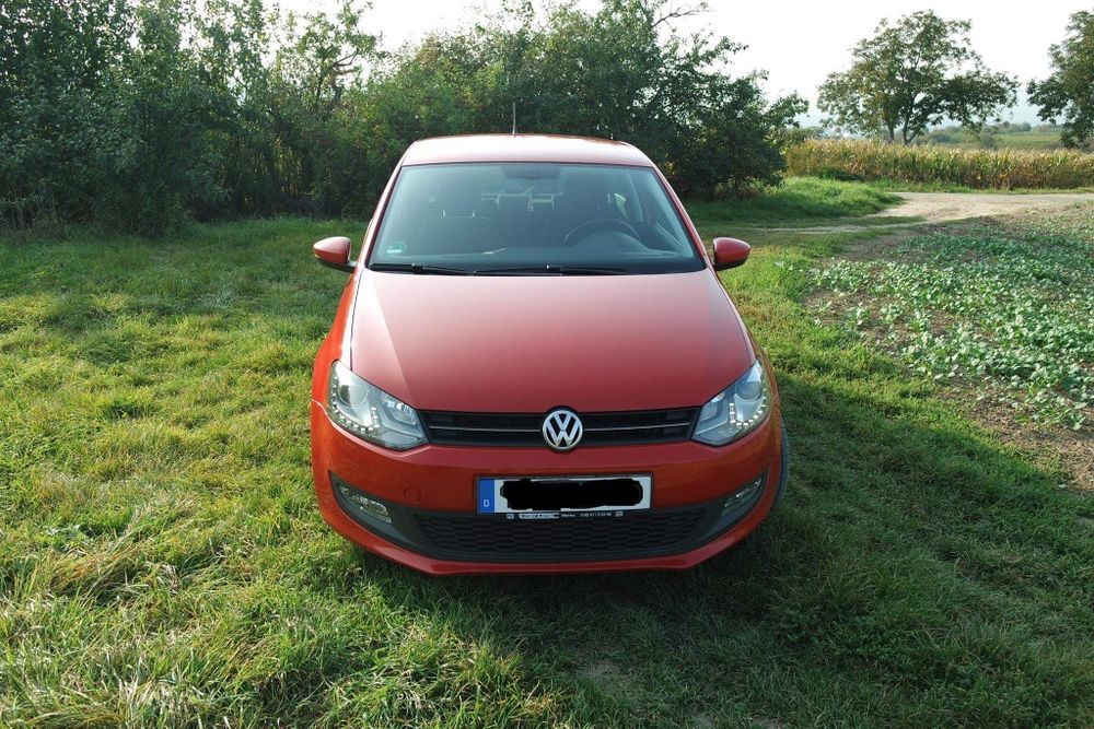 Volkswagen Polo 6R 1.6 tdi 105 KM team