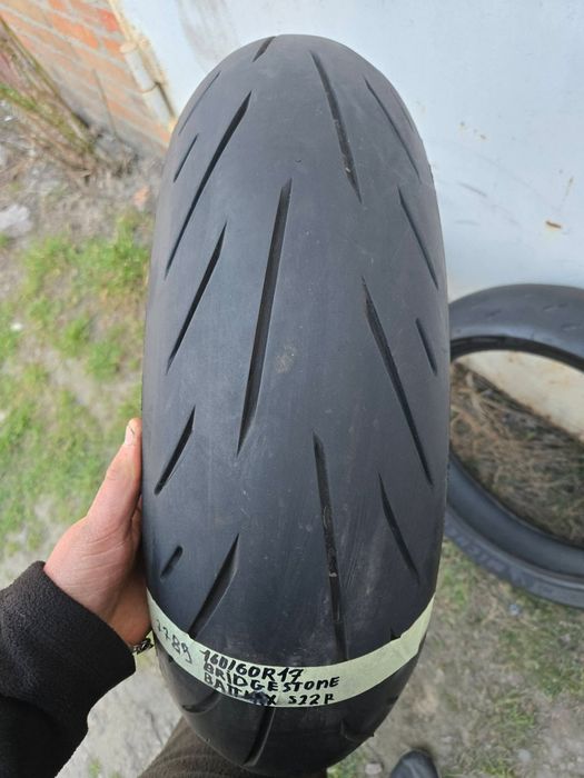 160/60R17 70 Michelin Dunlop Kawasaki er 650 ninja versus 160 70
