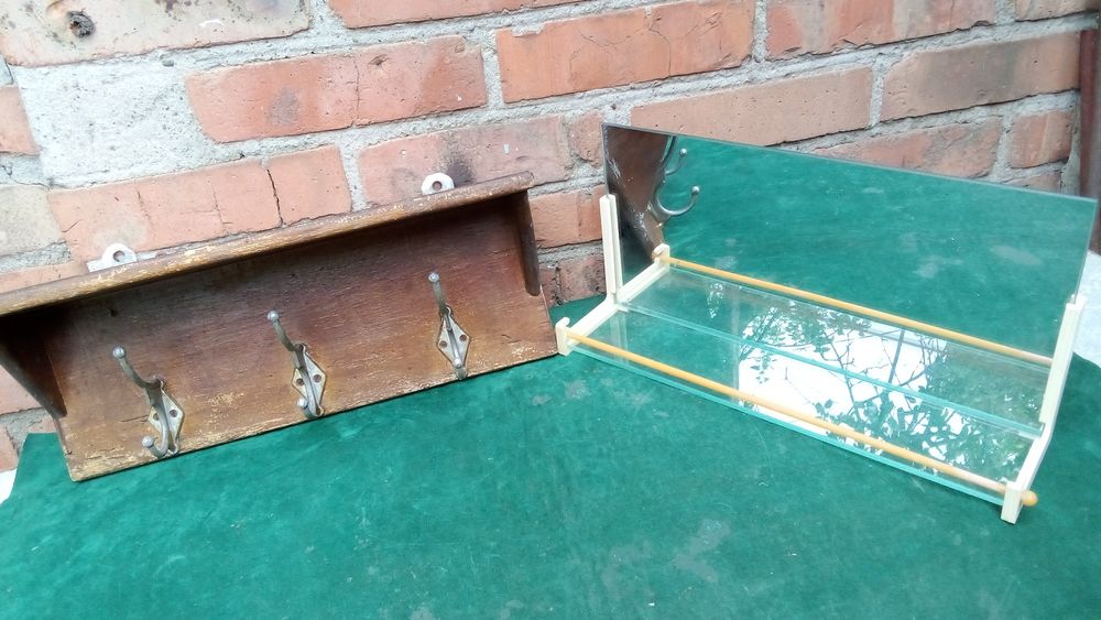 Полочка с зеркалом СССР