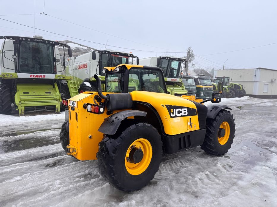Продам телескопічний навантажувач JCB 527-58
