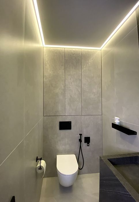 Натяжні стелі під ключ. Чистий монтаж. Швидко. Якісно Натяжные потолки