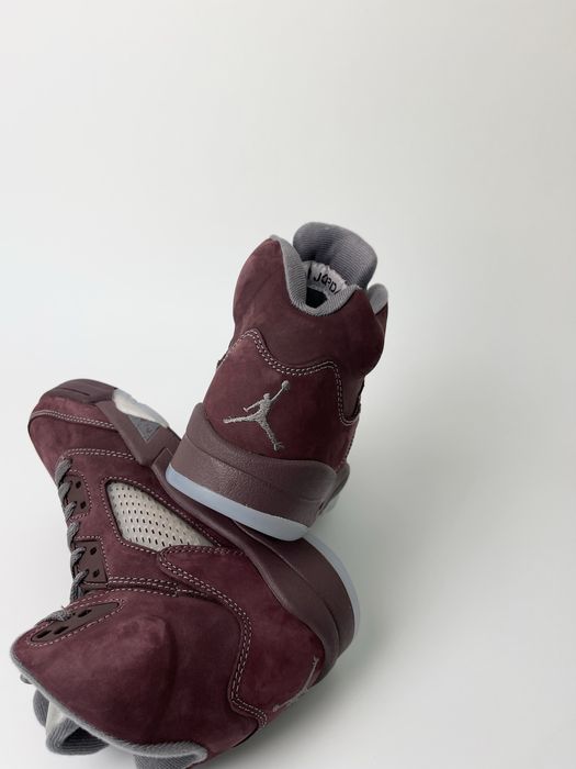 Оригинал Nike Air Jordan 5 Retro Burgundy (DZ4131 600) джордан ретро