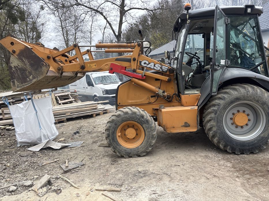 Uslugi koparko ładowarka