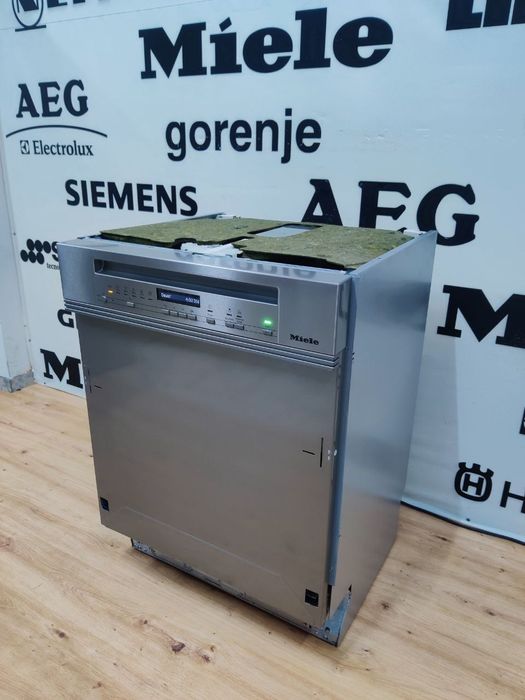 Вбудована посудомийна машина Miele™ G7205 XXL Silver Edition. Germany.