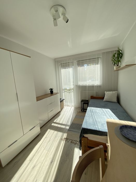 Pokój jednoosobowy, okolice Sky Tower