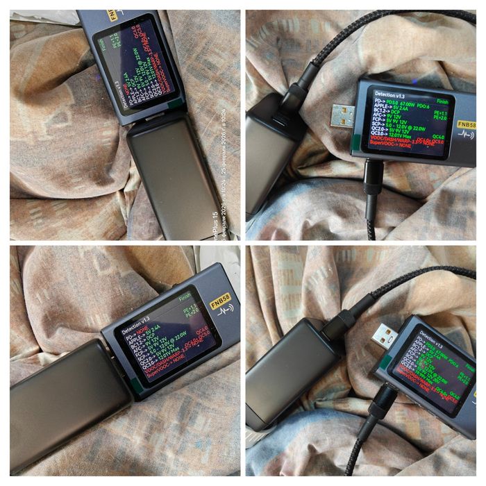 Essager PD 30 w, 67 Вт  зарядное устройство