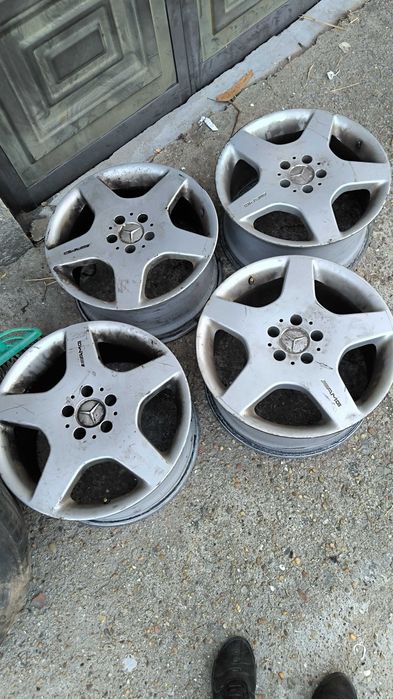 Jantes mercedes benz 18 AMG