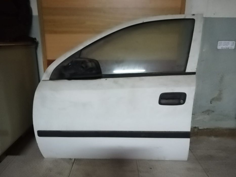 Porta frente direita/esquerda opel astra g