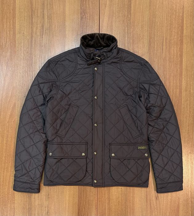 Polo Ralph Lauren Cadwell Quilted Bomber Jacket Green 2016 поло