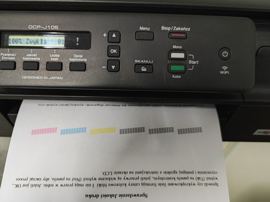 Brother dcp mfc j105 j4110 j315