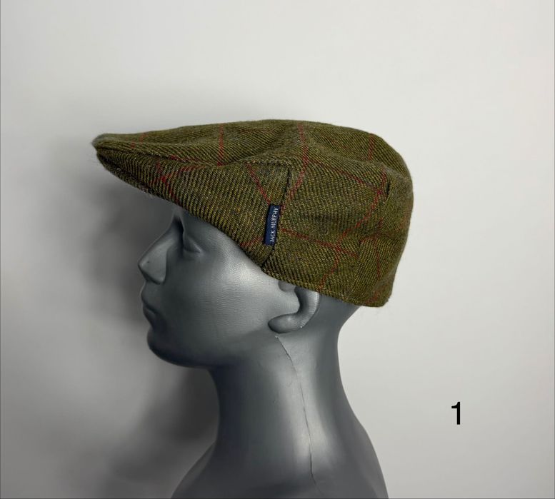 Kaszkiet Jack Murphy x Harris Tweed Wełniany 57 cm 1