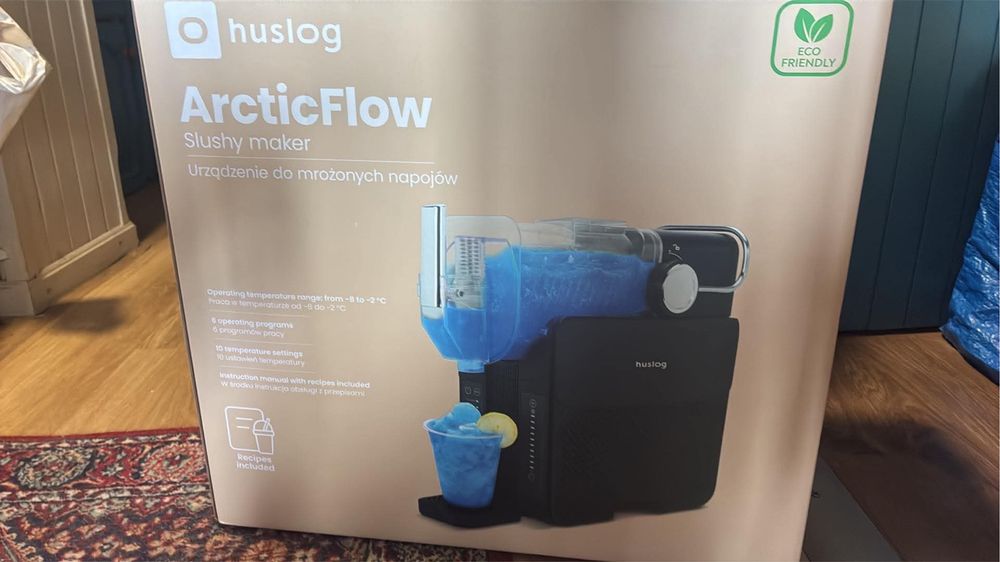 Huslog Arctic Flow maszyna do mrozonych napoji i lodow