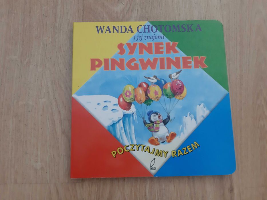 Synek pingwinek Chotomska