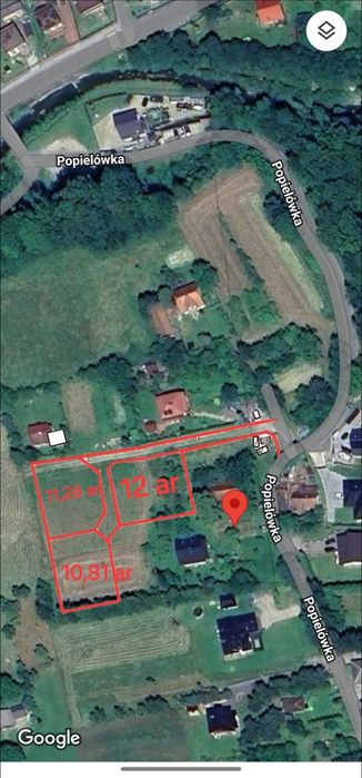 Działka budowlana Kamionka Wielka/ Nowy Sącz  działka