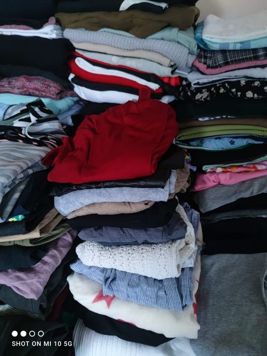 Paka ubrań damskich S M L XL XXL