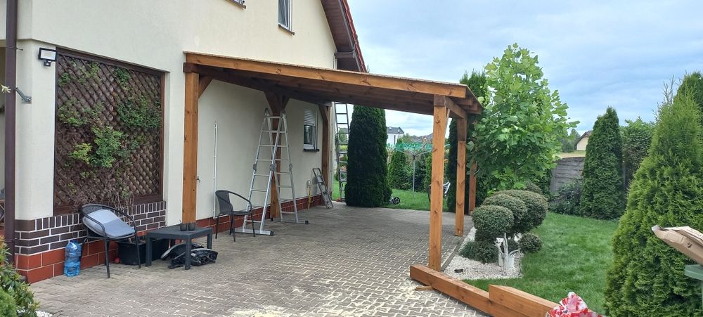 Altanki wiaty tarasy