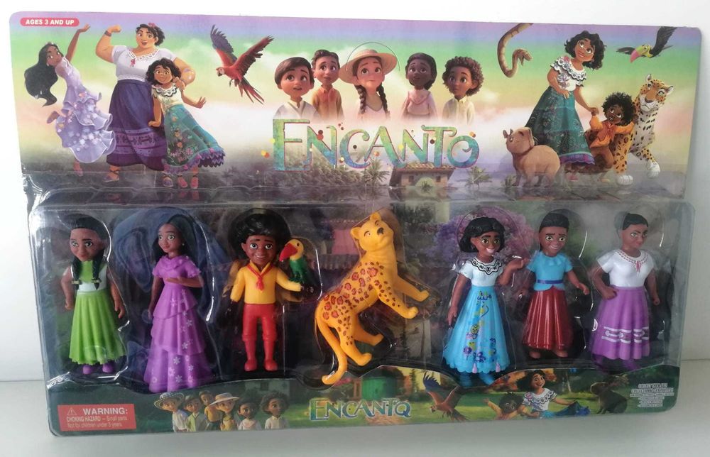 Pack 7 Figuras Encanto