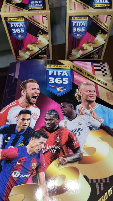 Cromos FIFA 365 | 2024