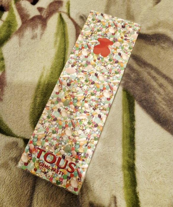 TOUS Gems Party woda toaletowa 90ml edycja limitowana tous unikat