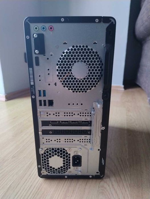 Komputer HP Gaming Ryzen 7 4700G/16GB/512GB SSD/RTX3060Ti 8GB/Win11H