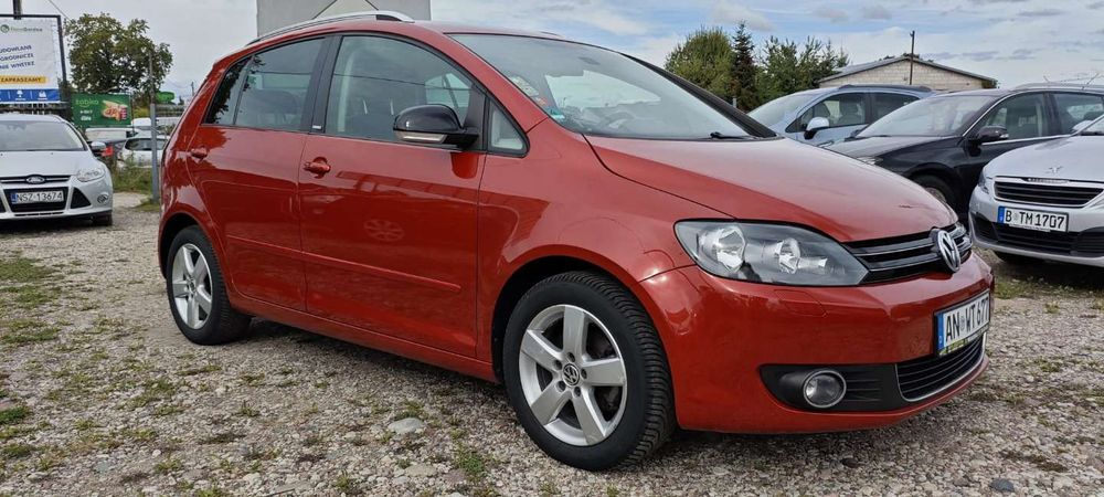 VW Golf VI Plus Style 1.6 TDI 105KM ! Z Niemiec !