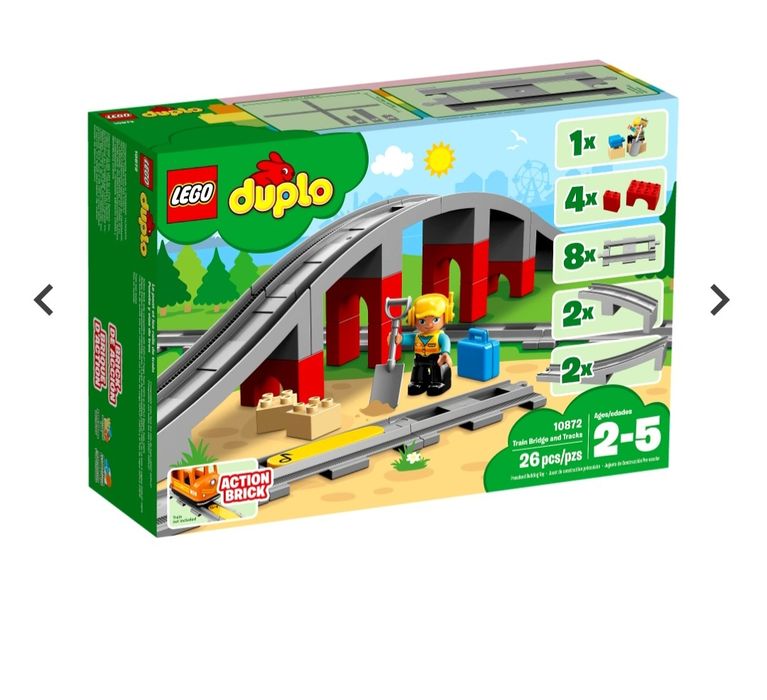 Lego duplo most 10872
