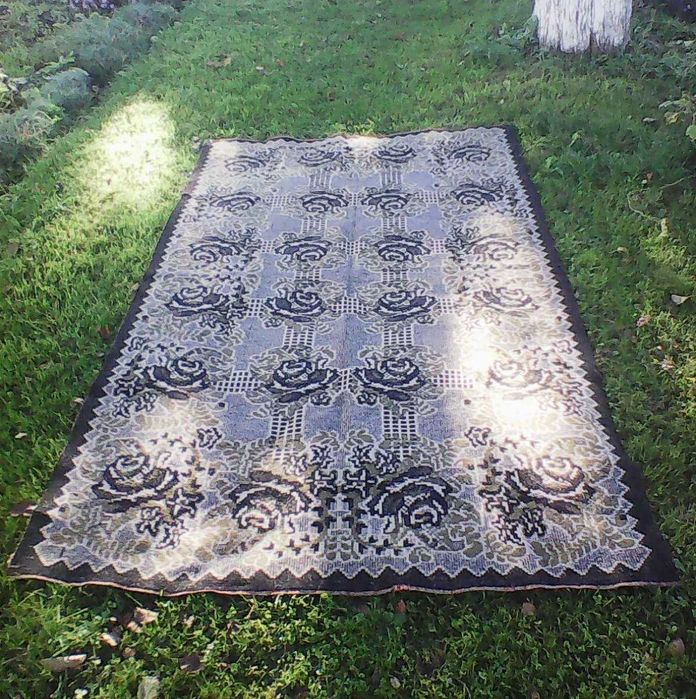 Ретро радянський килим 1.52sm х 2.53sm