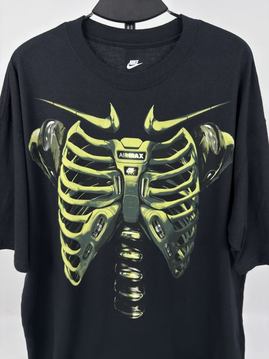 Футболка Nike NSW Max90 чорнй / салатовий IQ1009-010 Оригінал! S•M•L•XL