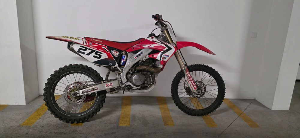 Vendo/troco crf 450r ano 2002