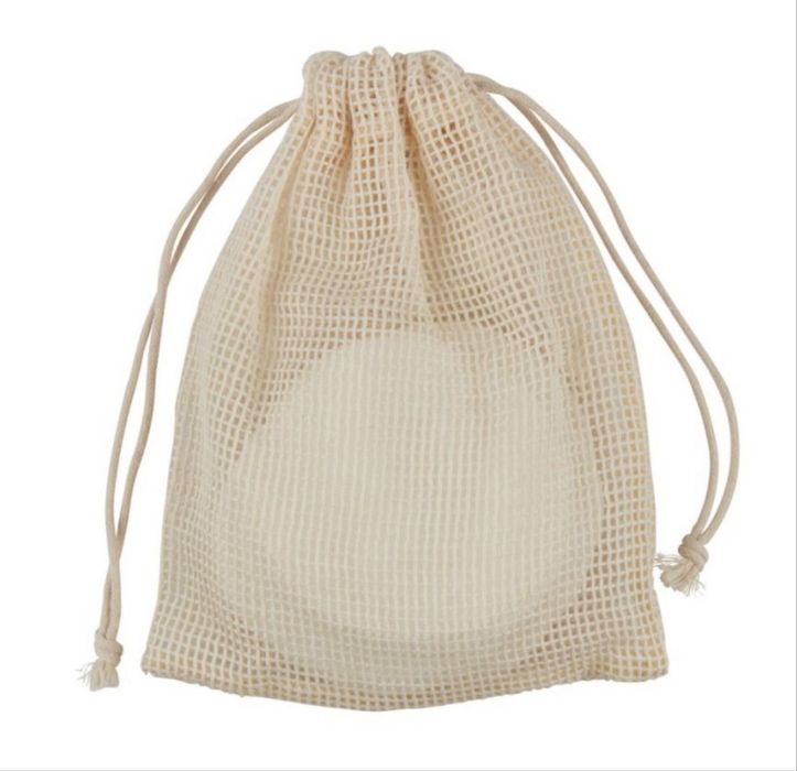 Багаторазові диски для зняття макіяжу, 70% бамбук та 30% бавовна