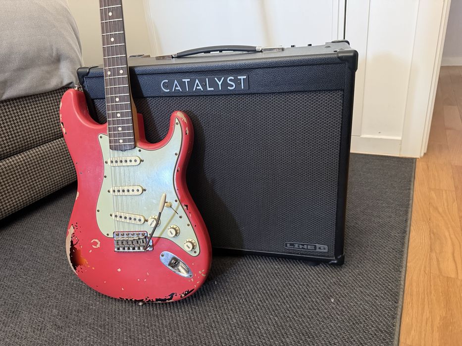 Amplificador de Guitarra Catalyst 100 - Melhor som qualidade preço