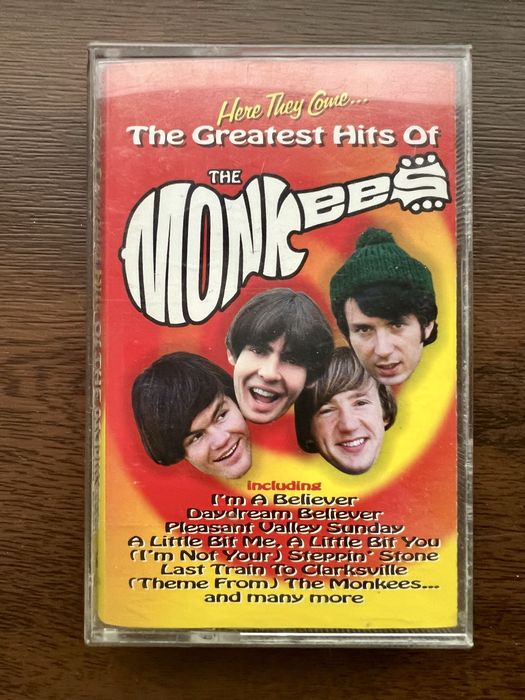 The Monkees - The Greatest Hits Of The Monkees (kaseta MC)