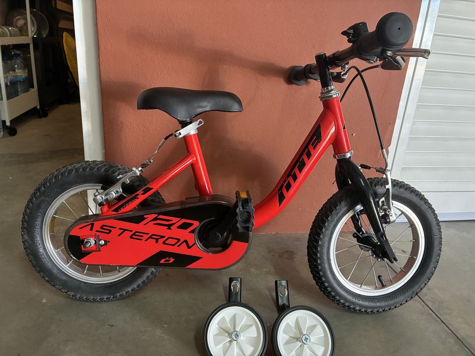 Bicicleta criança 3 anos