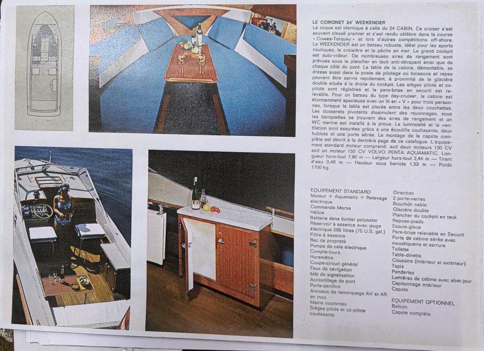 Le Coronet 24 weekender