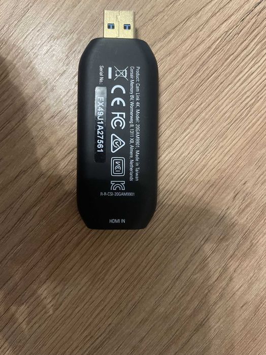 Elgato cam link 4k - karta przechwytująca (idealna do streamingu)