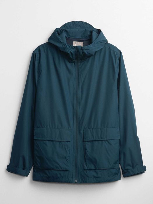 Новая ветровка куртка gap (гэп rain jacket ) с америки xl