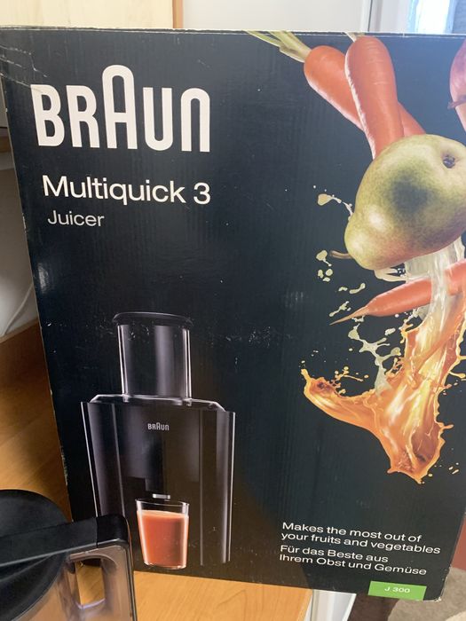 Соковыжималка BRAUN Multiquick 3